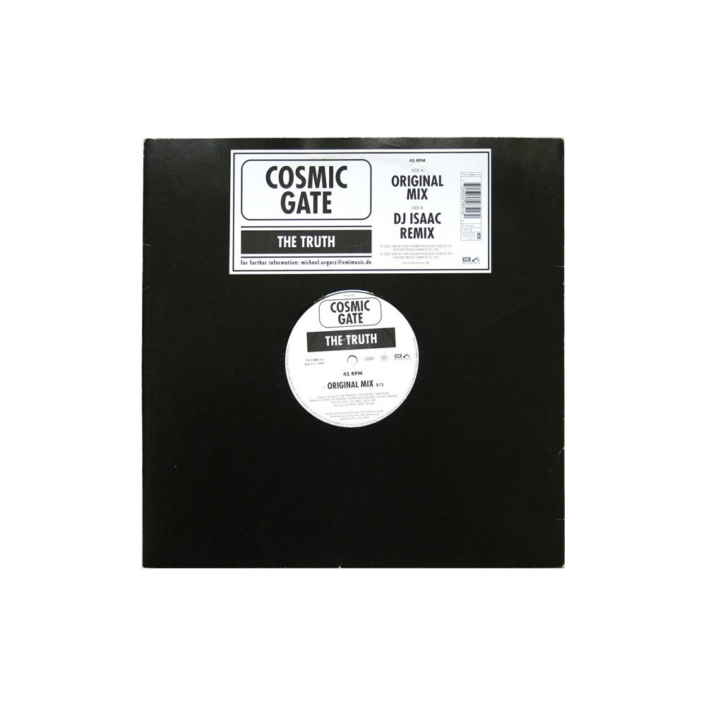 Cosmic Gate ‎– The Truth (TEMAZO DJ ISAAC!)