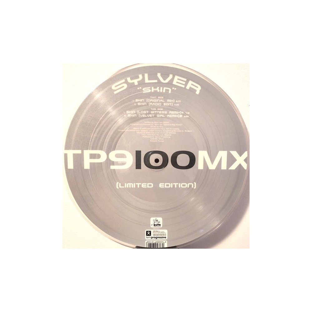 Sylver - Skin (PICTURE DISC¡¡)