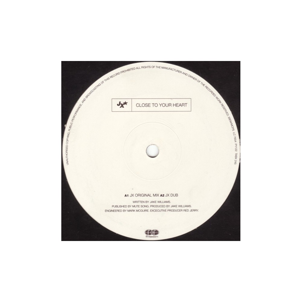 JX - Close To Your Heart