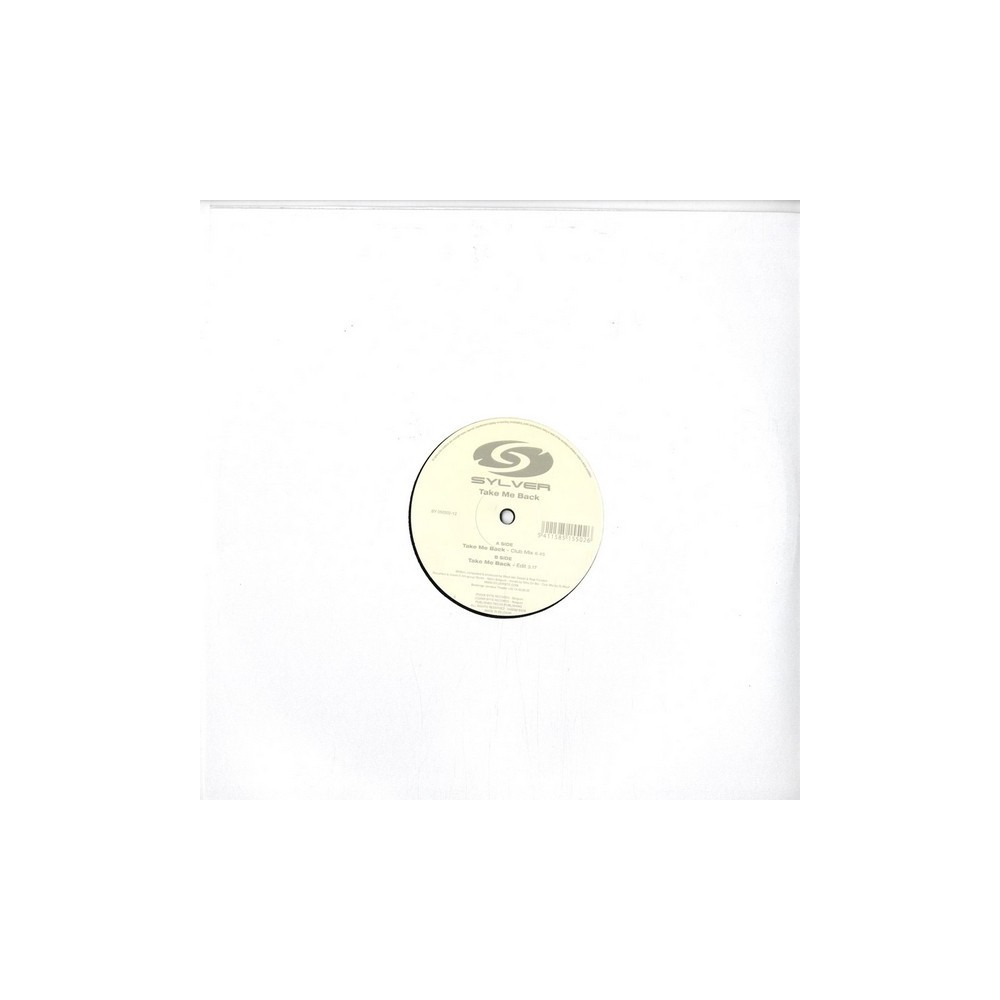 Sylver – Take Me Back