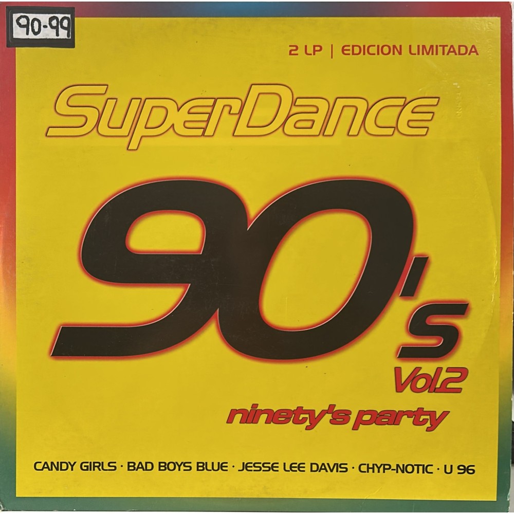 SuperDance 90's Vol.2