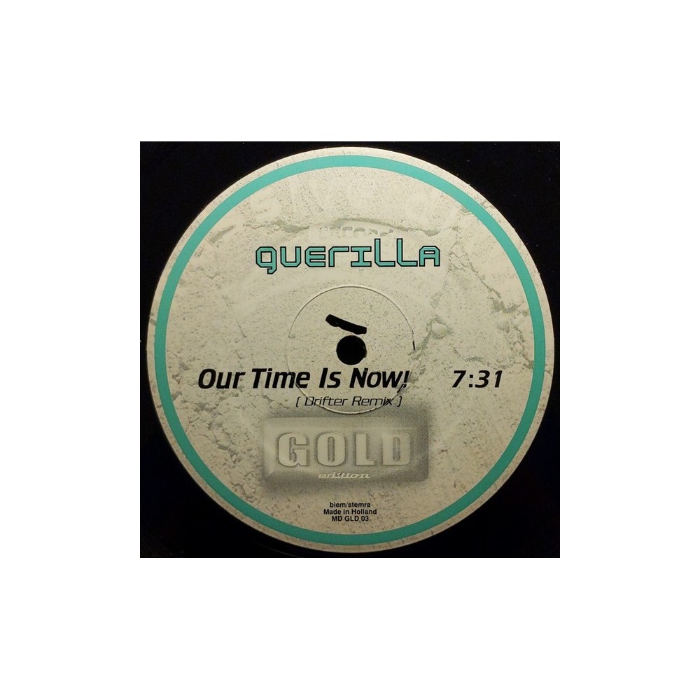 Guerilla - Our Time Is Now (PROGRESIVO MUY BUSCADO EN MADRID¡¡ IMPORT)