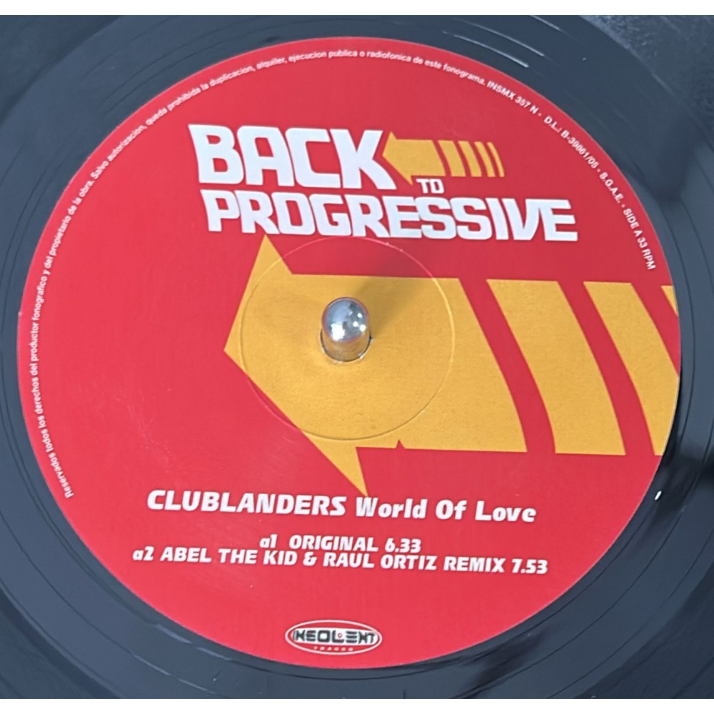 Clublanders / Candy Girls - Back To Progressive EP