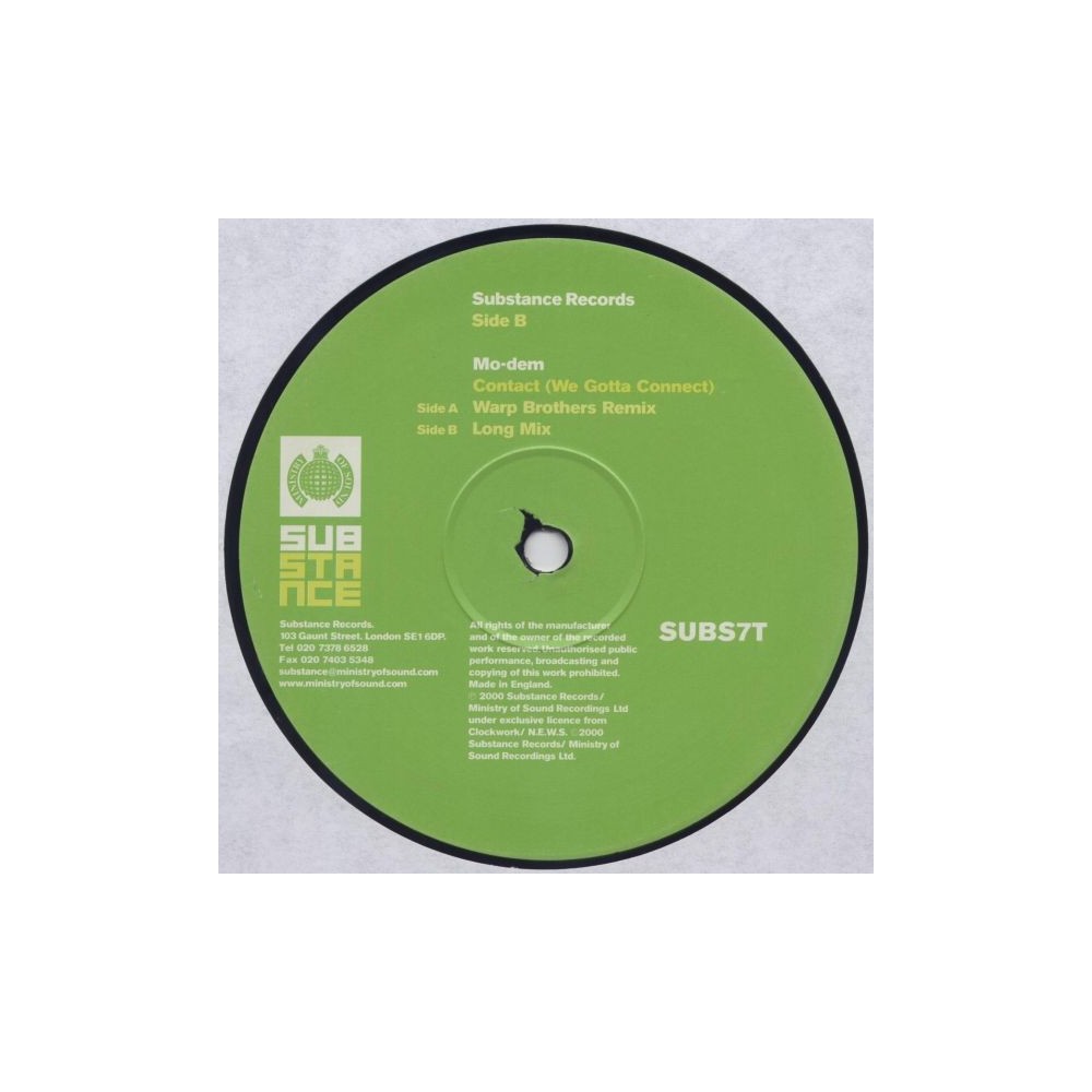 Mo-Dem - Contact (We Gotta Connect)  TEMAZO CHOCOLATERO BY JOSE CONCA¡¡