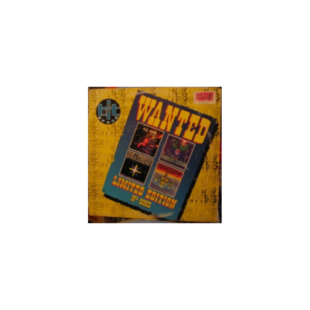 Various - Wanted Nº 0005(2 MANO,INCLUYE CJ ROLO-DREAMS & DJ ROY-POWER PARTY¡¡)