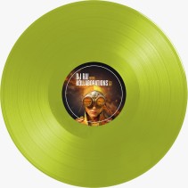 DJ Rai – Presents Kollaborations E.P. Part Three (LIME CLEAR VINYL)