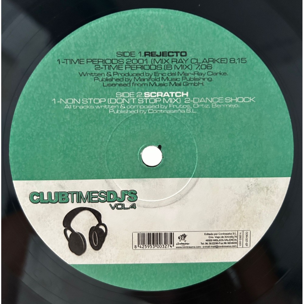 Club Time Dj's Vol. 4