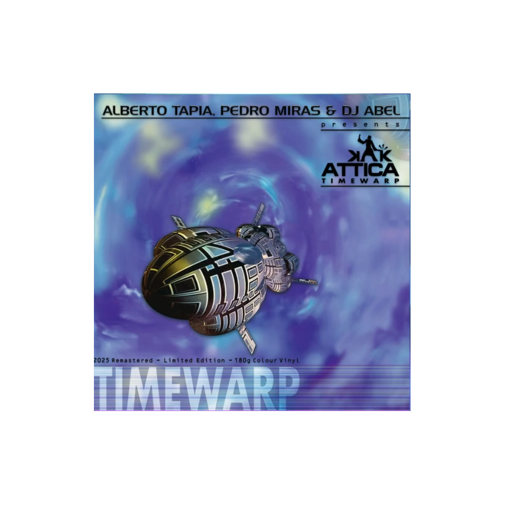 Alberto Tapia &  Pedro Miras  Presents Attica – Timewarp (REPRESS)