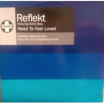 Reflekt Featuring Delline Bass ‎– Need To Feel Loved