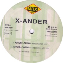 X-Ander ‎– Actung Tanzen