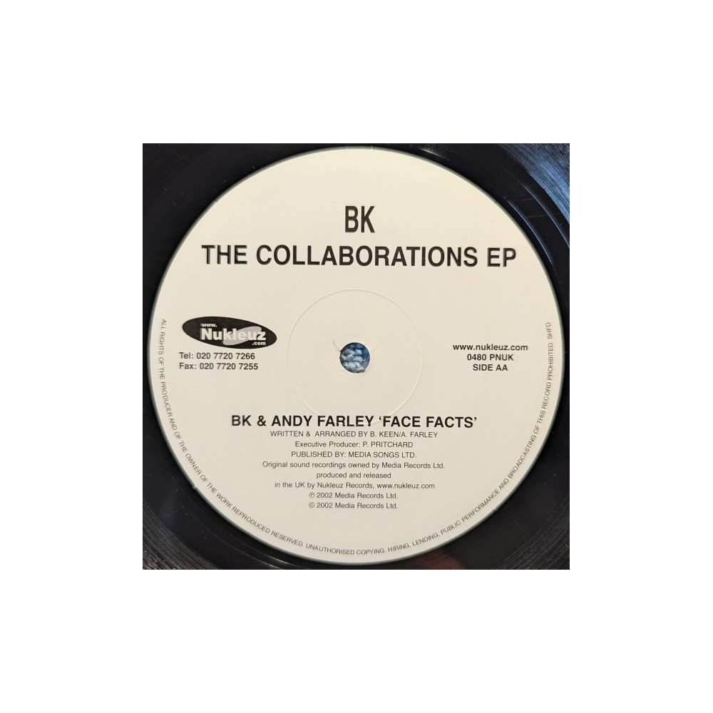 BK - The Collaborations EP