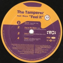 The Tamperer feat Maya - Feel It (VC RECORDINGS)