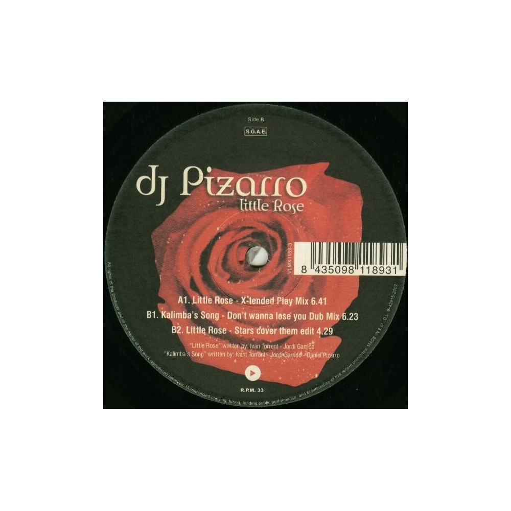 DJ Pizarro – Little Rose