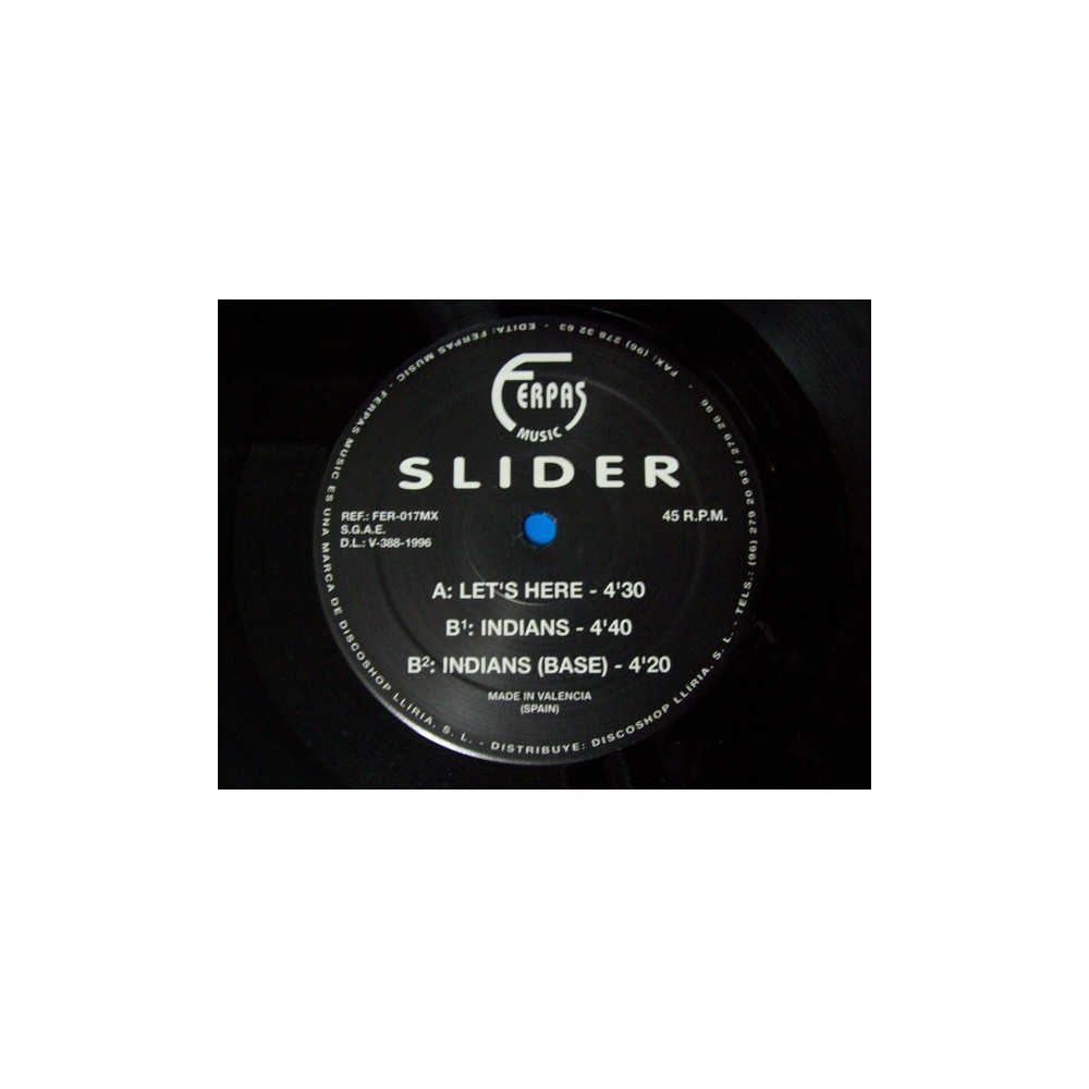 Slider  – Let's Here (FERPAS MUSIC)