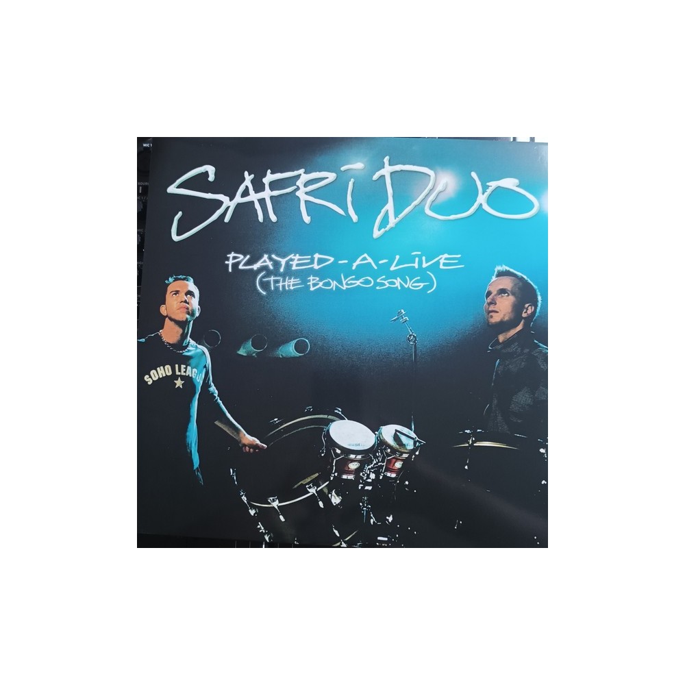 Safri Duo – Played-A-Live (The Bongo Song) (DANCE ON THE BEAT)