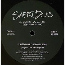 Safri Duo – Played-A-Live (The Bongo Song) (DANCE ON THE BEAT)
