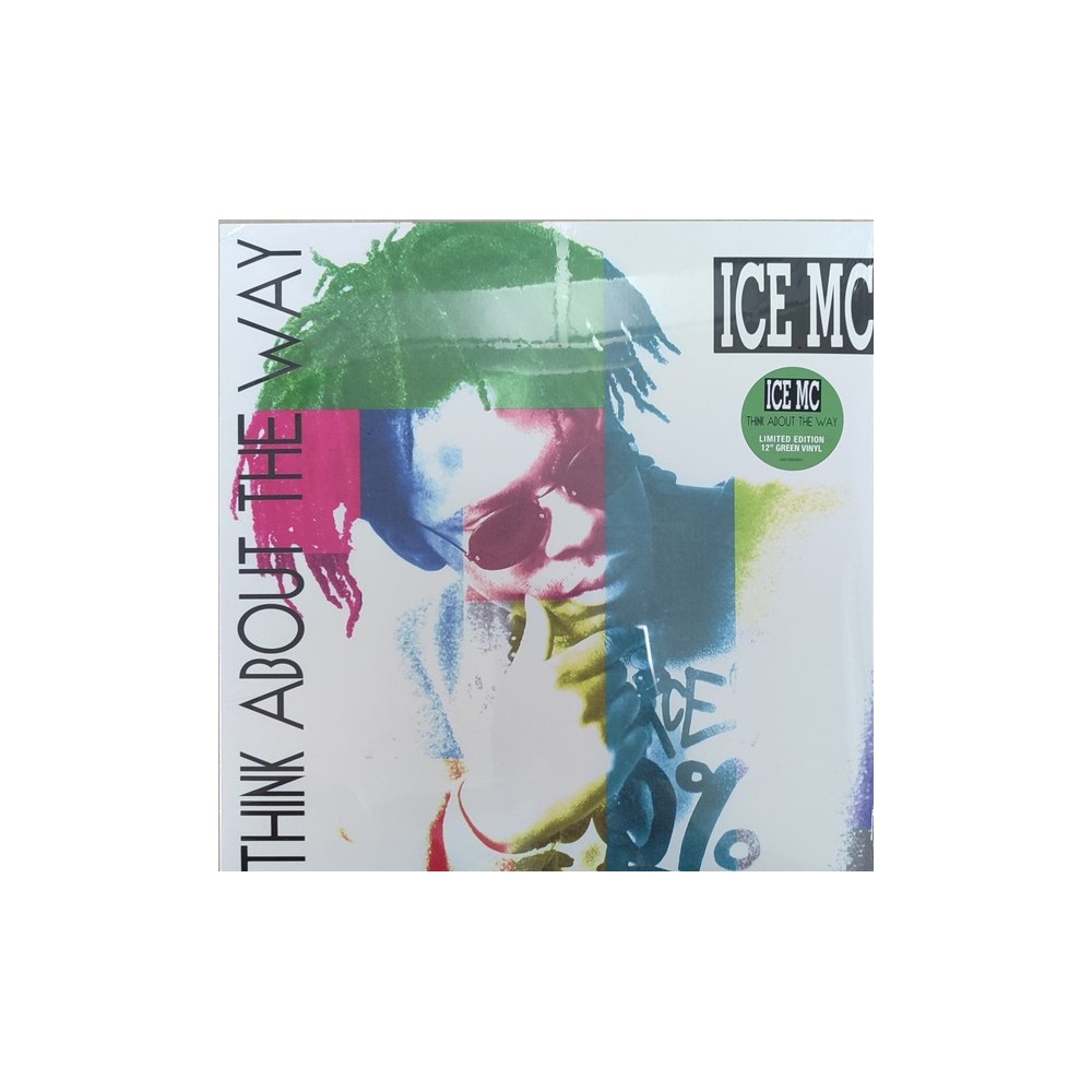 ICE MC ‎– Think About The Way (WARNER MUSIC.VINILO VERDE)
