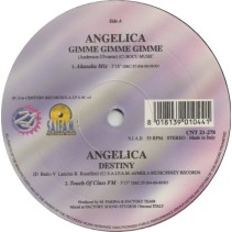 Angelica - Gimme Gimme Gimme(TEMAZO ITALO,COPIA IMPORT SELLO SAIFAM¡¡)