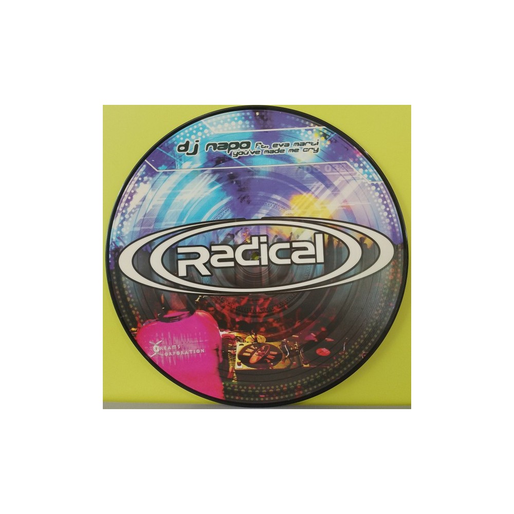 DJ Napo  Feat. Eva Marti - You've Made Me Cry (TEMAZO CANTADITO¡¡)