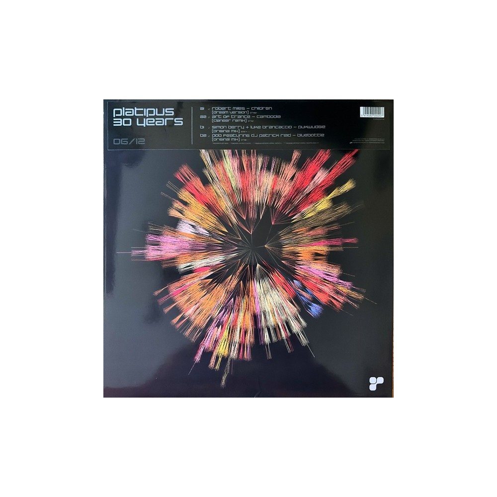 Various – Platipus 30 Years 06/12