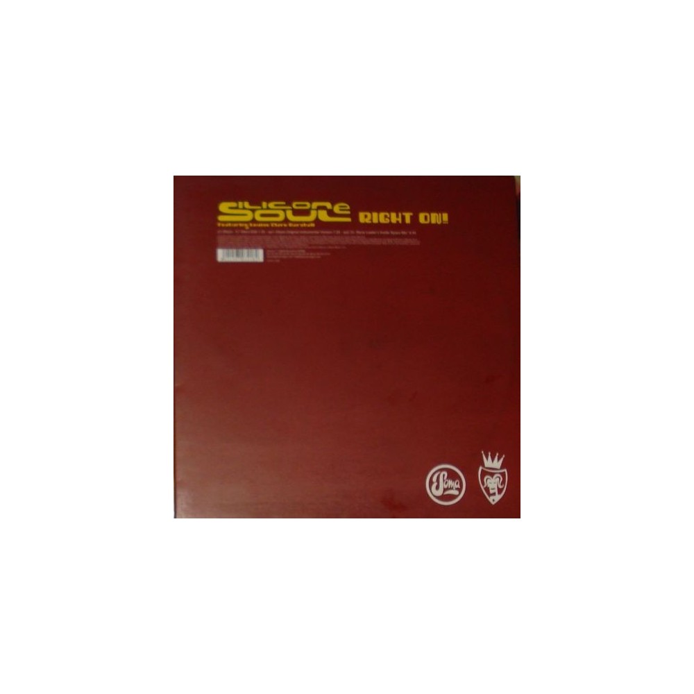 Silicone Soul Featuring Louise Clare Marshall ‎– Right On