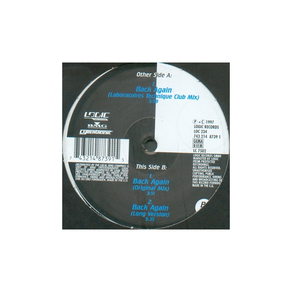 Renegade Masters – Back Again