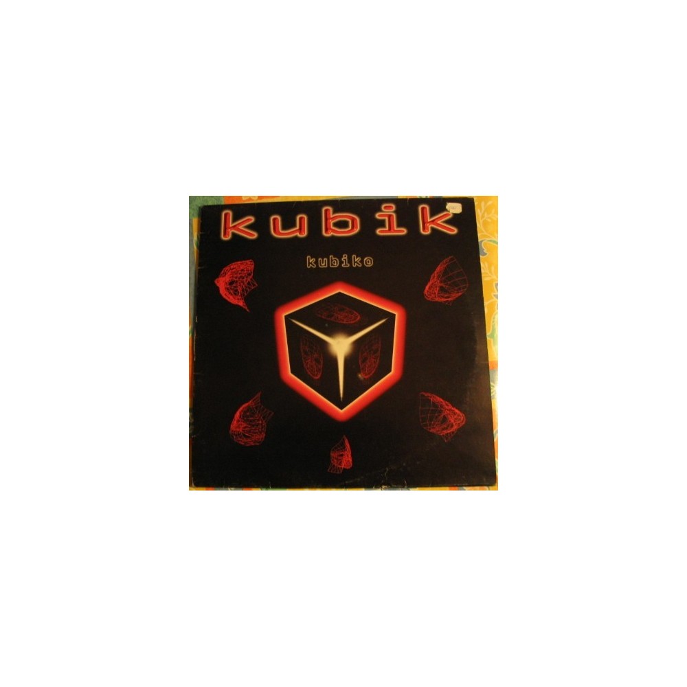 Kubik ‎– Kubiko (JP PRODUCCIONES)