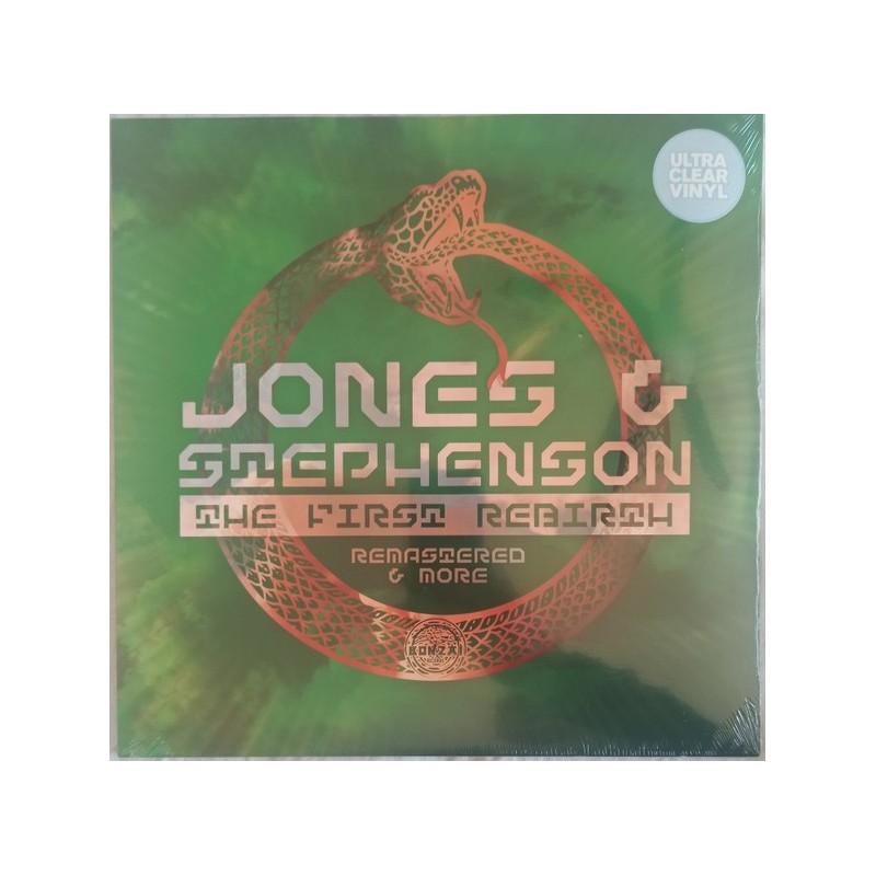 Jones & Stephenson – The First Rebirth (Remastered & More) (ULTRA CLEAR VINYL)