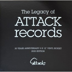 Emmanuel Top – The Legacy Of Attack Records (30 Years Anniversary 5 x 12" Vinyl Boxset 2025 Edition)