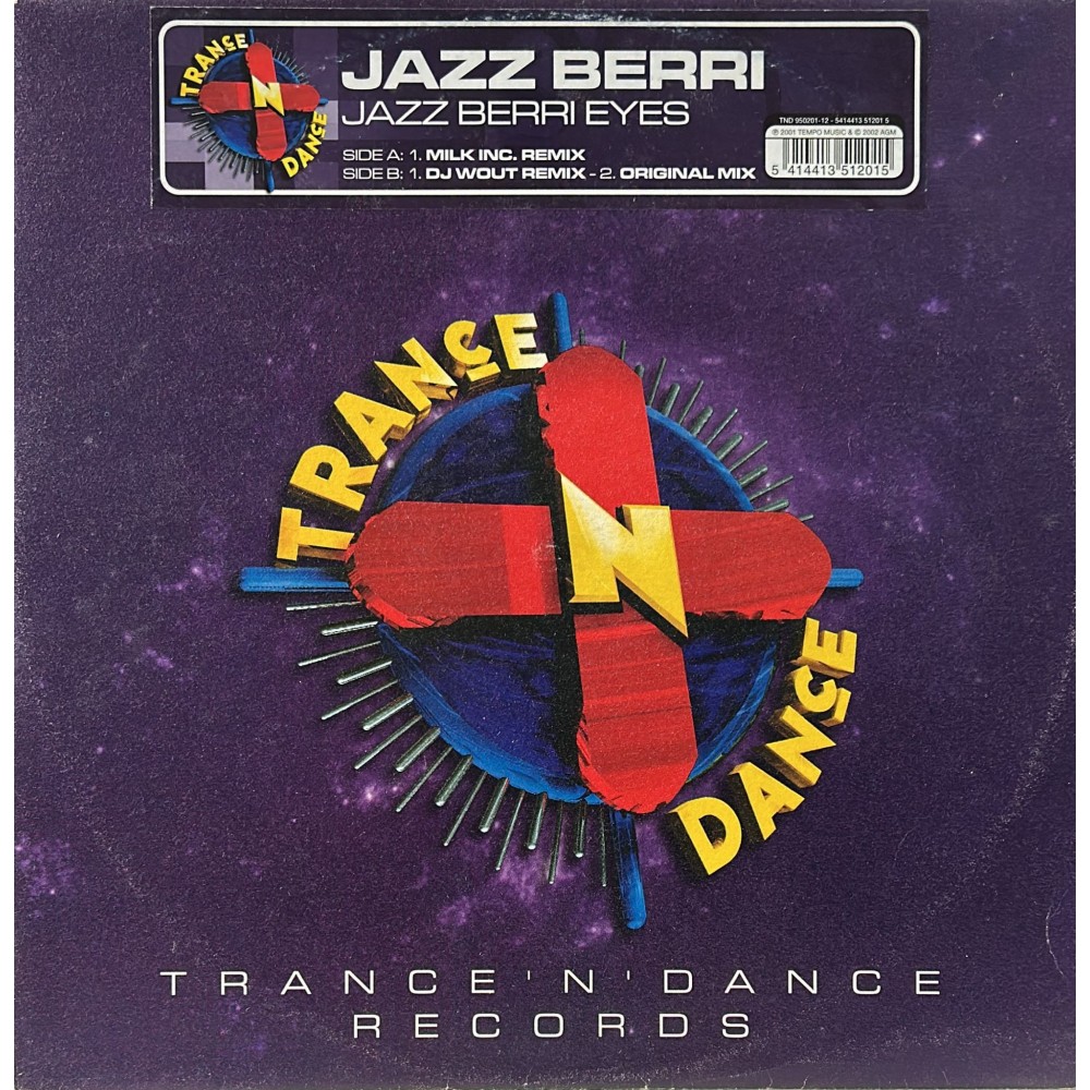 Jazz Berri ‎– Jazz Berri Eyes
