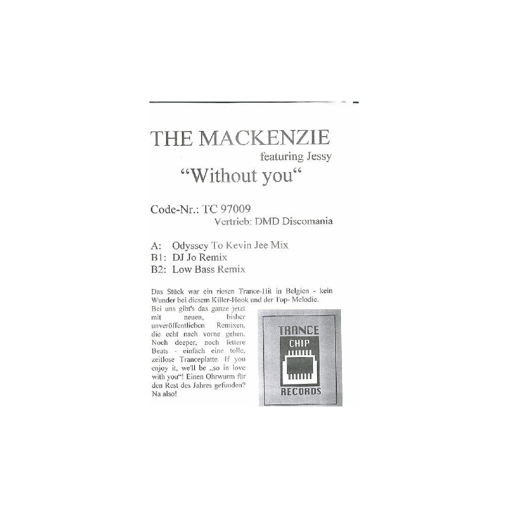 The Mackenzie- Without You(BUSCADISIMO¡¡¡¡