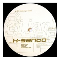 DJ Jan ‎– X-Santo (ORBIT RECORDS)