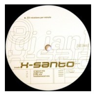 DJ Jan ‎– X-Santo (ORBIT RECORDS)