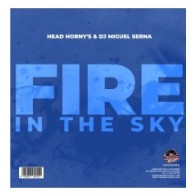 H2 / Head Horny’s & Miguel Serna – The Top / Fire In The Sky (VINILO COLOR NARANJA)