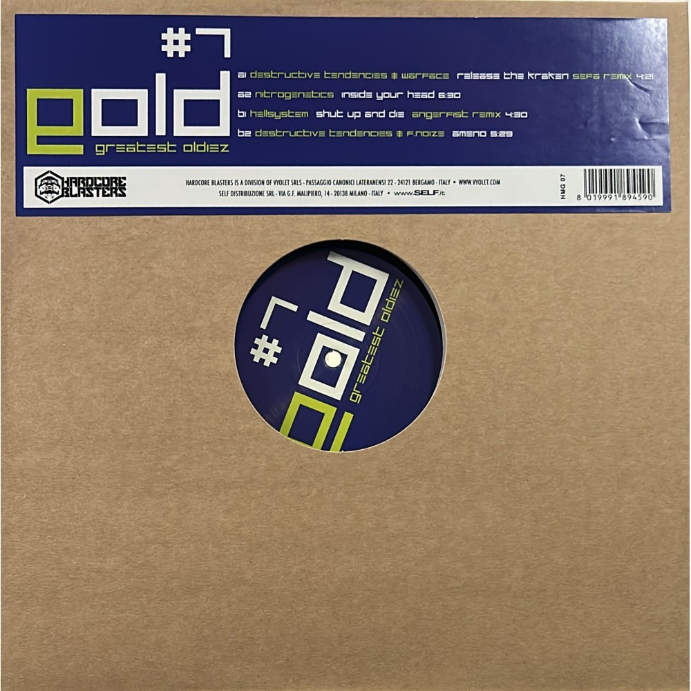 Hardcore Blasters Gold  - Greatest Oldiez 7