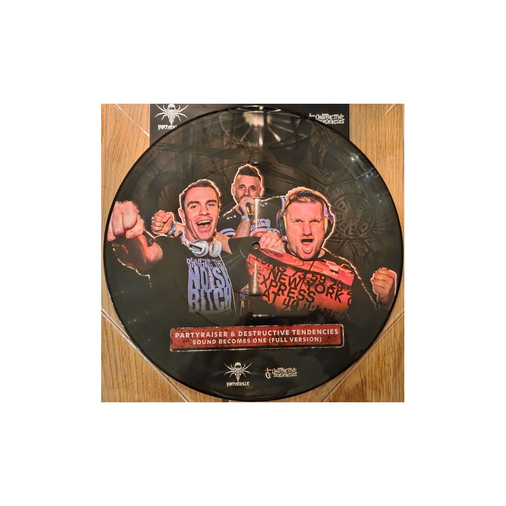 Partyraiser & Destructive Tendencies – Sound Becomes One