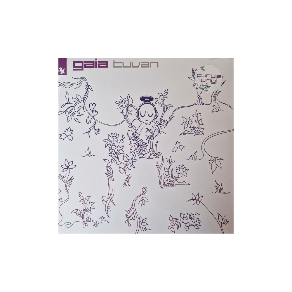 Gaia ‎– Tuvan (VINILO MORADO)