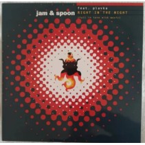 Jam & Spoon Feat. Plavka – Right In The Night (Fall In Love With Music) (VINILO ROJO MARMOLADO)
