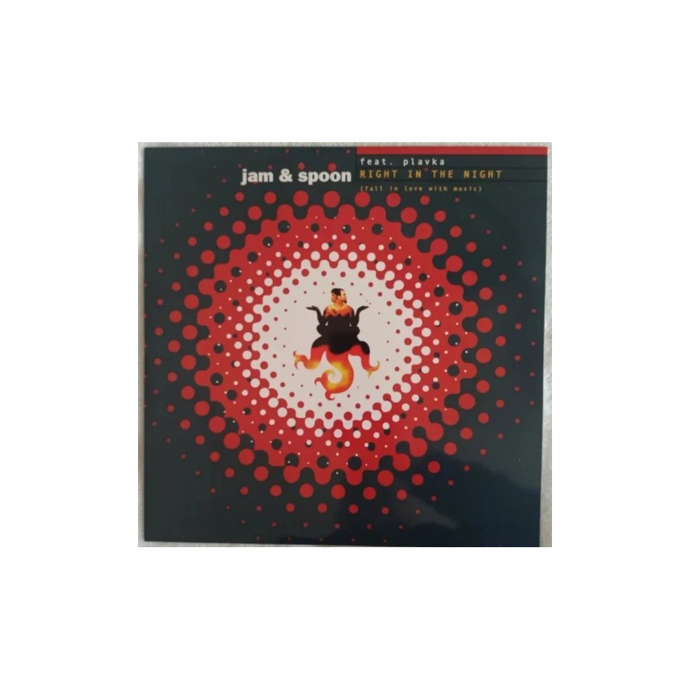 Jam & Spoon Feat. Plavka – Right In The Night (Fall In Love With Music) (VINILO ROJO MARMOLADO)