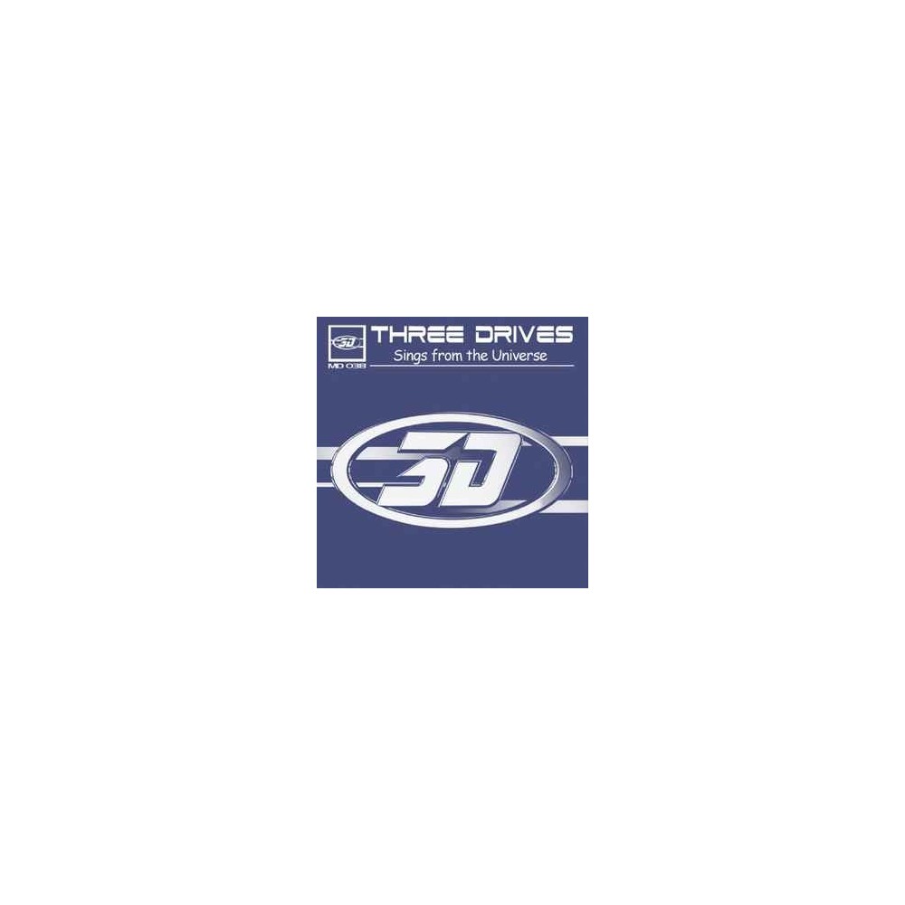 Three Drives ‎– Signs From The Universe (TEMAZO¡)