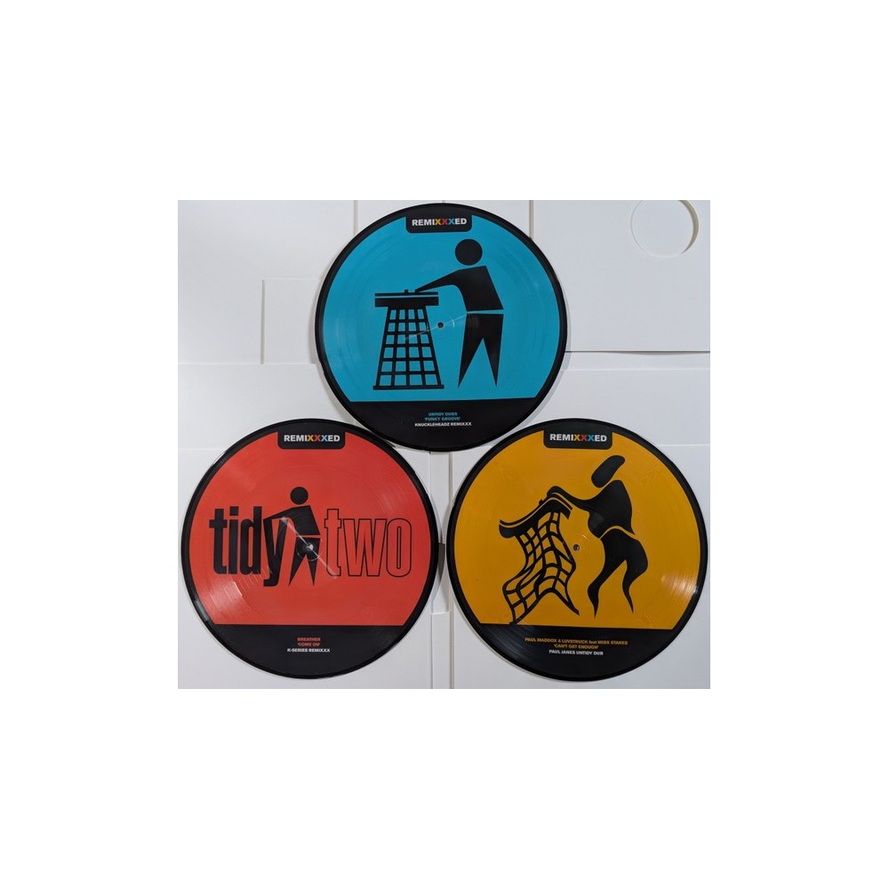 Various – Remixxxed (TRIPLE VINILO TIDY TRAX.ULTIMAS 2 unidades)