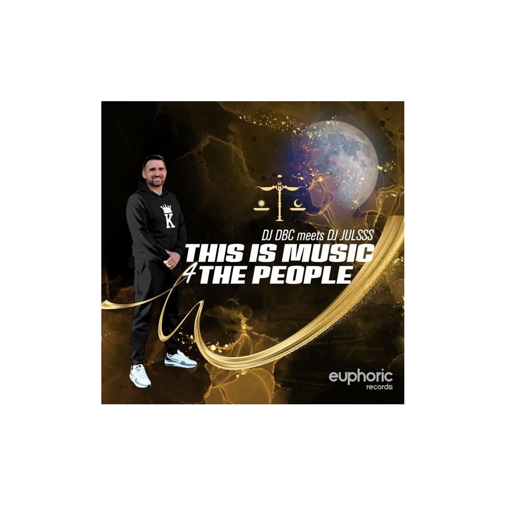 Dj Dbc meets Dj Julsss – This Is Music 4 The People (DISPONIBLE MARTES 10 FEBRERO)