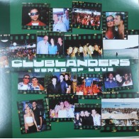 Clublanders – World Of Love (REPRESS BLACK/GREEN VINYL)