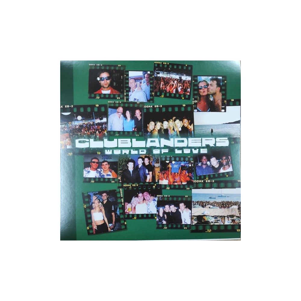 copy of Clublanders – World Of Love (REEDICIÓN)