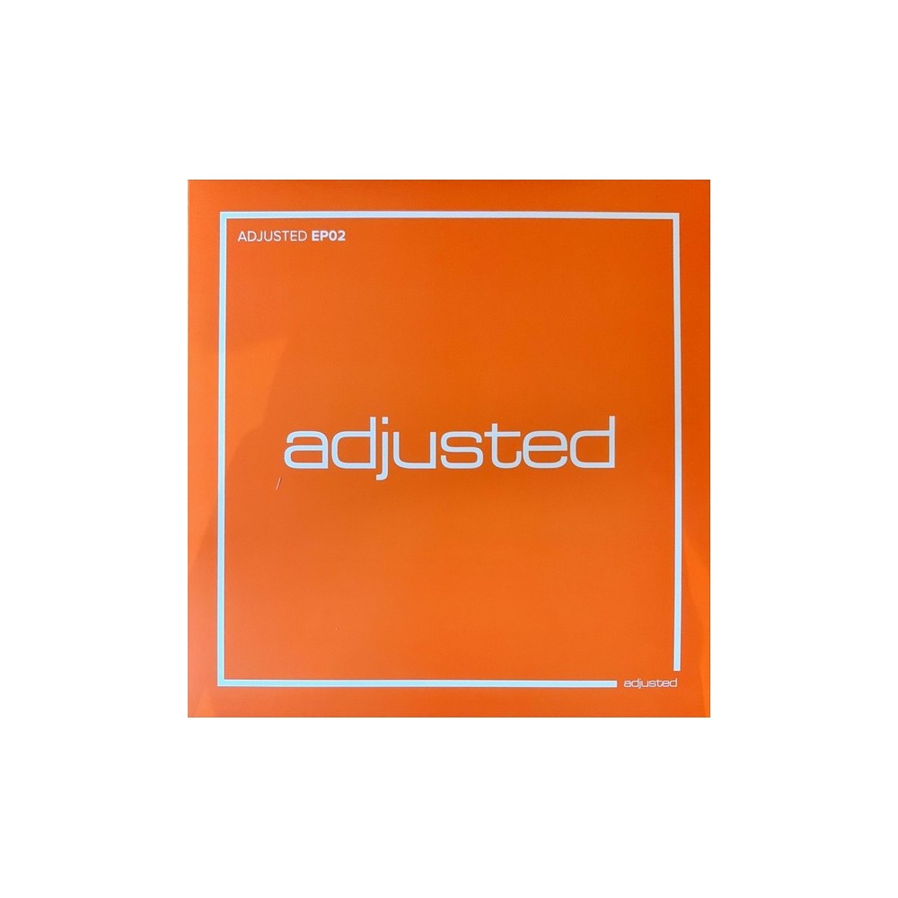 The Thrillseekers Pres. Hydra ‎– Adjusted EP02 (VINILO NARANJA)