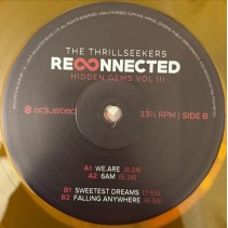 The Thrillseekers – Reconnected - Hidden Gems Vol III (AMBAR TRANSPARENTE)