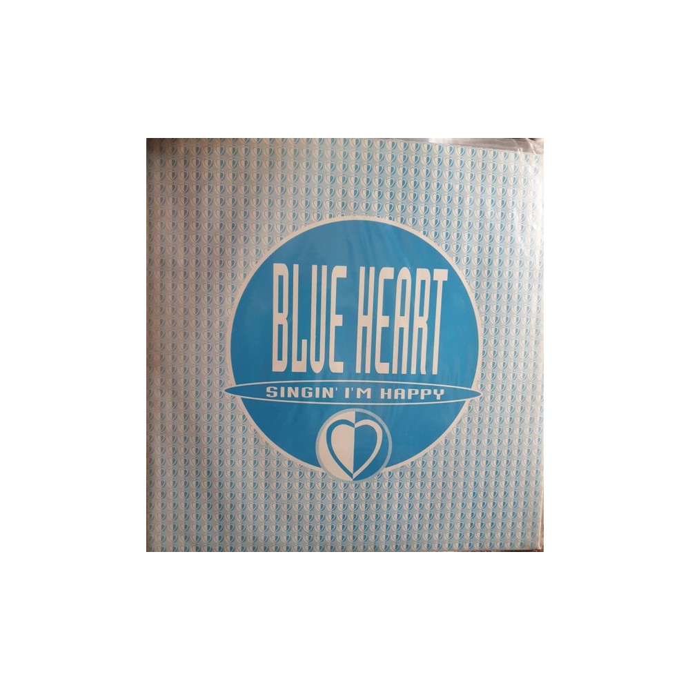 Blue Heart ‎– Singin' I'm Happy (BLANCO Y NEGRO)