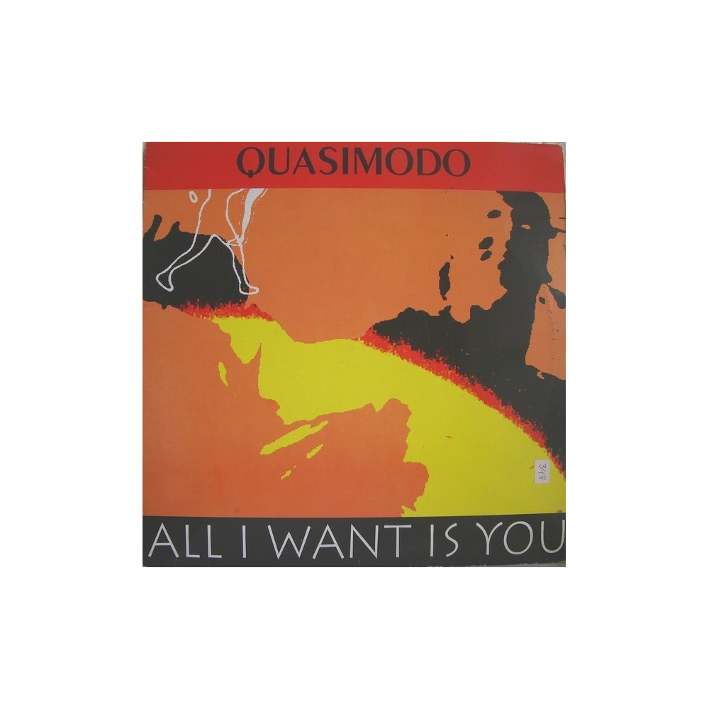 Quasimodo - All I Want Is You(PELOTAZO REMEMBER ITALO-DANCE,NUEVO¡)