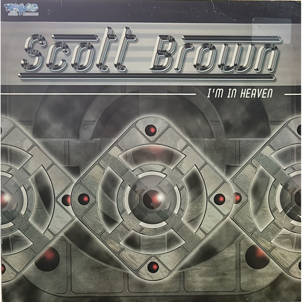 Scott Brown ‎– I'm In Heaven / Raw Power