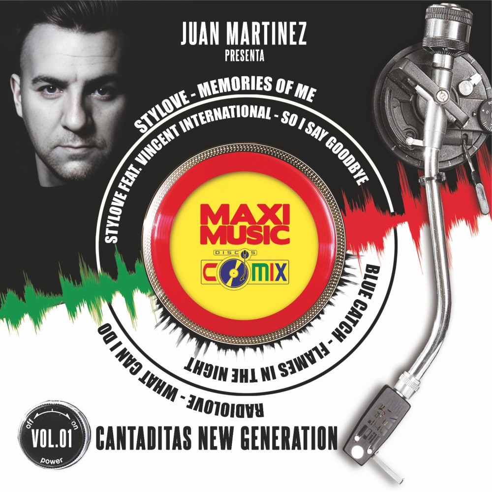 Juan Martínez – Cantaditas New Generation Vol.1 (PREVENTA FINALES MARZO)
